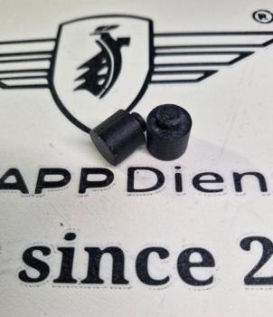 2 Stück Zündapp Gummipuffer für Gabel – Zündapp  Teilenummer: 432-12.141